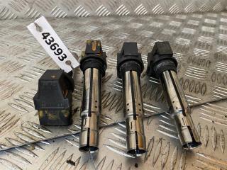 катушка зажигания Volkswagen Polo 4 поколение 2004, 1.2 л., i, бензин, 036905715E