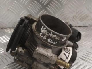 заслонка дроссельная Opel Vectra B 1996, 1.6 л., i, бензин, МКПП, 90501011