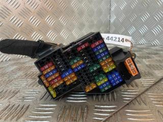 блок предохранителей Volkswagen Touareg 1 поколение [рестайлинг] 2008, 3.0 л., TDi, BKS, дизель, АКПП, чёрный, внедорожник 5 дв., полный привод, правый руль, 7L0941828B