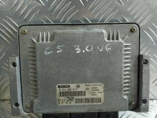 блок управления двигателем Citroen C5 1 поколение 2002, 3.0 л., i, бензин, 261206419