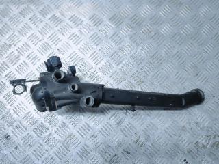 корпус термостата Volkswagen Polo 4 поколение 2002, 1.4 л., BBY, бензин, 5МКПП, передний привод