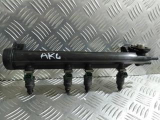 топливная рампа Volkswagen Golf 4 поколение 1998, 1.6 л., i, бензин, 037906031AA, 06A133317A