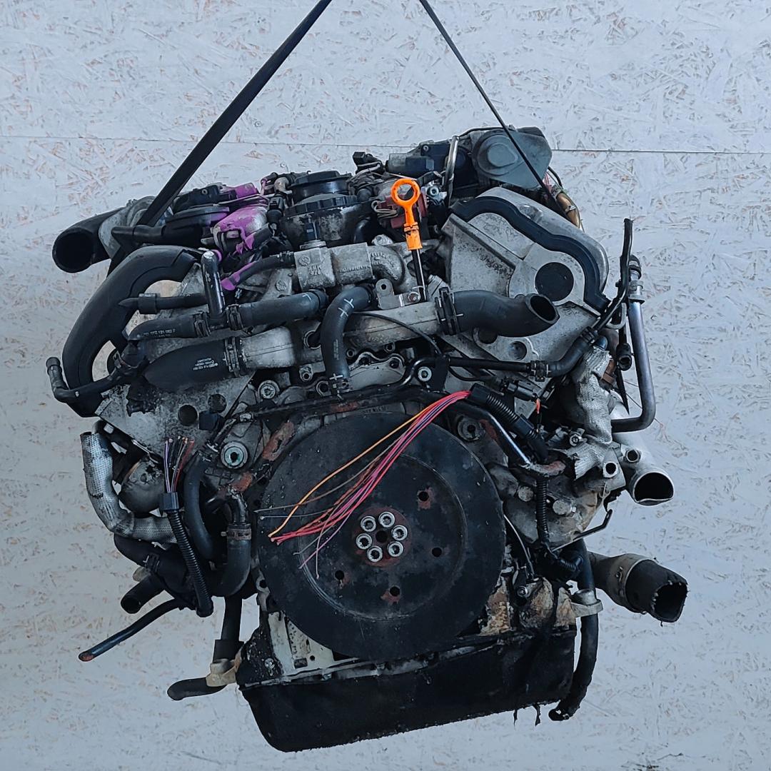 двигатель Volkswagen Touareg 1 поколение 2006, 5.0 л., TDi, BLE, дизель, АКПП, полный привод, BLE - фото №1