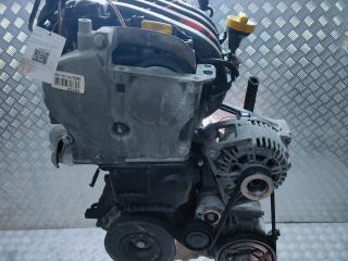 двигатель Renault Scenic 2 поколение [рестайлинг] 2008, 1.6 л., i, K4M 766, бензин, 6МКПП, передний привод, K4M766