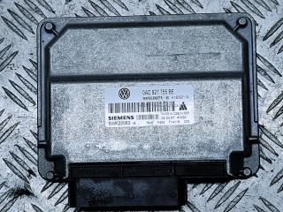 блок управления раздаткой Volkswagen Touareg 1 поколение [рестайлинг] 2007, 2.5 л., TDi, BPE, дизель, АКПП, чёрный, внедорожник 5 дв., полный привод, правый руль, 0AD927755BE, 5WK22063