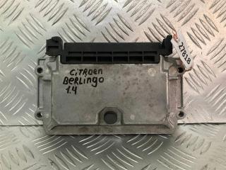 блок управления двигателем Citroen Berlingo 1 поколение (M49) 2000, 1.4 л., i, бензин, 261204977