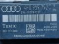 модуль управления двери Audi A6 4F/C6 2006, 2.4 л., i, BDW, бензин, вариатор, чёрный, седан, передний привод, правый руль, 4F0959792C, 4F0910792C, 0033TFK0001, 00003242B00020530100181 - фото №6