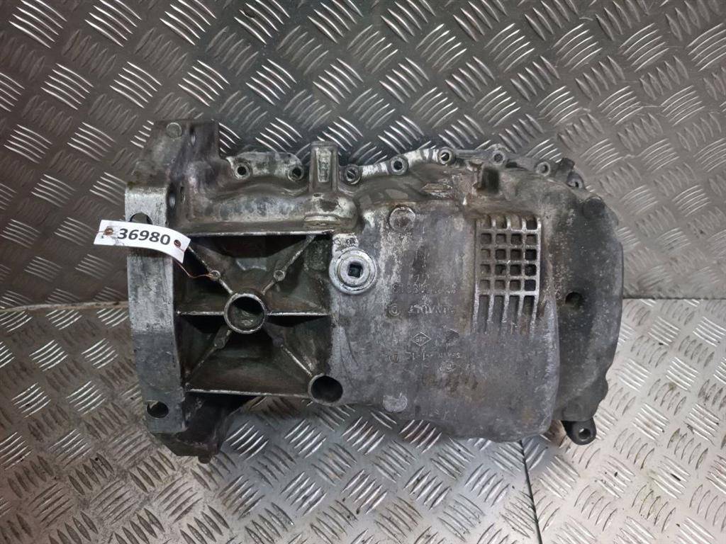 масляный поддон Renault Scenic 2 поколение 2005, 1.5 л., DCi, дизель, 8200318813 - фото №1