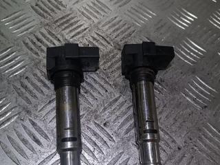 катушка зажигания Volkswagen Polo 4 поколение 2005, 1.2 л., i, бензин, 986221023