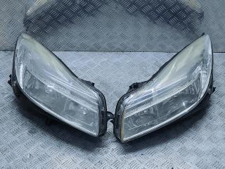 фара левая Opel Insignia 1 поколение (A) 2009, 2.0 л., CDTi, A 20 DTJ, дизель, 5МКПП, черный, универсал, передний привод, правый руль, 1LJ00963003, 13226780, 16886201