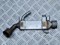 охладитель EGR / Радиатор EGR Mercedes-Benz C-Класс W203/S203/CL203 [рестайлинг] 2006, 2.2 л., CDi, OM 646.963, дизель, АКПП, задний привод, A6461400175 - фото №2