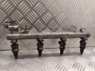 топливная рампа Opel Omega B 1997, 2.0 л., i, бензин, 90411551, 5WK90531, 90411552