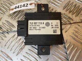 блок управления сигнализацией Volkswagen Touareg 1 поколение [рестайлинг] 2008, 3.0 л., TDi, BKS, дизель, АКПП, чёрный, внедорожник 5 дв., полный привод, правый руль, 7L0907719A