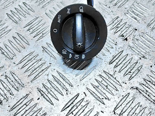 переключатель света Audi A6 4F/C6 2006, 2.4 л., i, BDW, бензин, вариатор, чёрный, седан, передний привод, правый руль, 4F2941531D