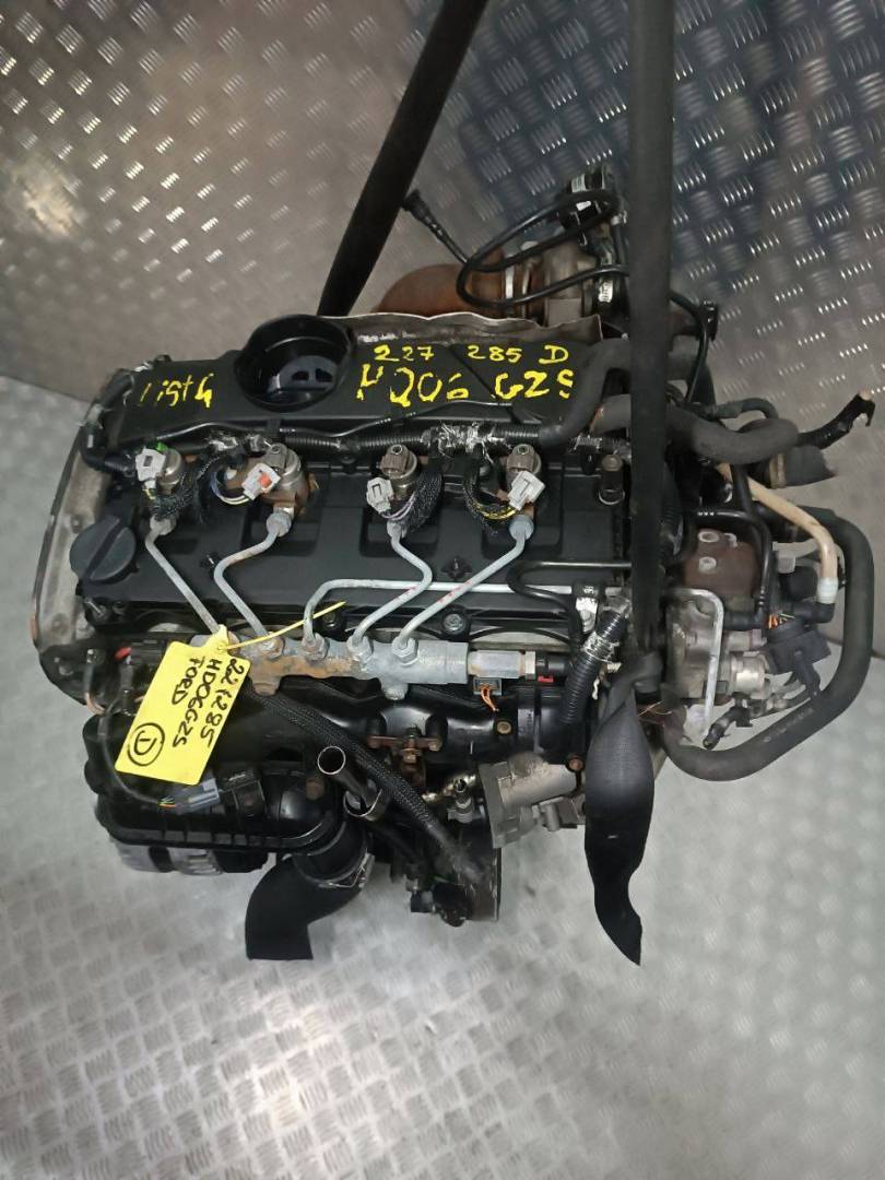 двигатель Ford Transit 6 поколение 2006, 2.2 л., TDCi, P8FA, дизель, МКПП, передний привод, P8FB, QVFA, P8FA - фото №1