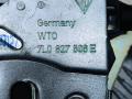 Замок стекла двери багажника Volkswagen Touareg 1 поколение [рестайлинг] 2007, 2.5 л., TDi, BPE, дизель, АКПП, чёрный, внедорожник 5 дв., полный привод, правый руль, 7L0827506E - фото №4