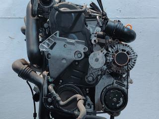 двигатель Volkswagen Touran 1 поколение 2004, 1.9 л., TDi, AVQ, дизель, 5МКПП, передний привод, правый руль, AVQ