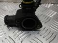 фланец (тройник) системы охлаждения Volkswagen Golf 3 поколение 1996, 1.9 л., TDi, дизель, 028121133B - фото №3