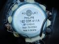 динамик высокочастотный (пищалка) Volkswagen Golf 5 поколение 2004, синий, хетчбэк 5 дв., 1K0035411A, 1K0837973K - фото №3