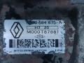 стартер Renault Scenic 2 поколение [рестайлинг] 2007, 1.5 л., DCi, K9K 724, дизель, 5МКПП, передний привод, M000T87881, 8200584675A - фото №7