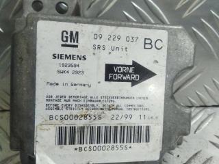 блок AirBag Opel Astra G 1999, 09229037BC