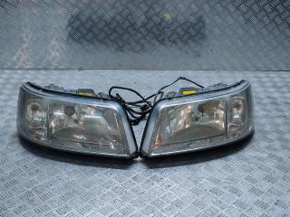 фара правая Volkswagen Transporter T5 2006, 2.5 л., TDi, AXD, дизель, робот, серебристый, микроавтобус, передний привод, правый руль, 0301191702