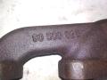коллектор выпускной Opel Zafira 1 поколение (A) 1999, 2.0 л., DTH, дизель, 90500926 - фото №4