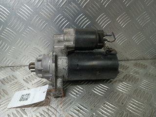стартер Volkswagen Touareg 1 поколение 2006, 2.5 л., TDi, BAC, дизель, АКПП, полный привод, 070911023B, 0001125600