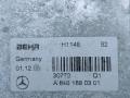 радиатор масляный Mercedes-Benz C-Класс W203/S203/CL203 [рестайлинг] 2006, 2.2 л., CDi, OM 646.963, дизель, АКПП, задний привод, A6461880301 - фото №4