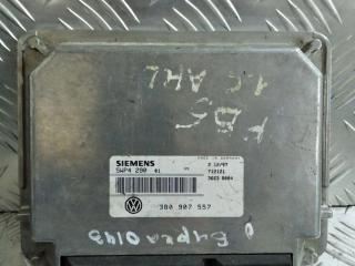 блок управления двигателем Volkswagen Passat B5 1997, 1.6 л., i, бензин, 5WP4290, 3B0907557