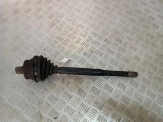 полуось передняя правая (приводной вал, ШРУС) Audi A6 4B/C5 [рестайлинг] 2002, 2.5 л., TDi, дизель, АКПП, 4B0407271BB