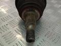 полуось передняя левая (приводной вал, ШРУС) Volkswagen Golf 4 поколение 1999, 1.6 л., i, бензин, МКПП, 1J0407271CD - фото №4