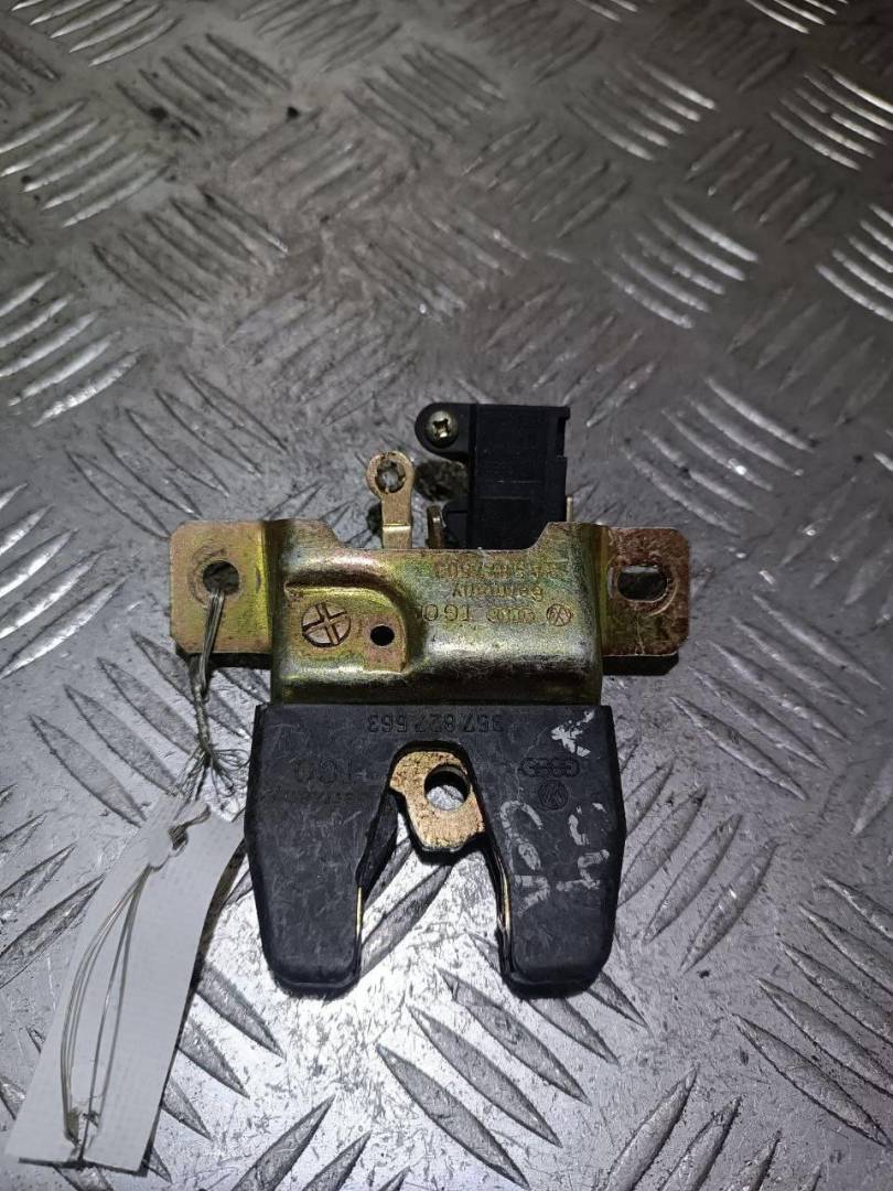 замок багажника Volkswagen Passat B4 1995, седан, 3A5827503 - фото №1