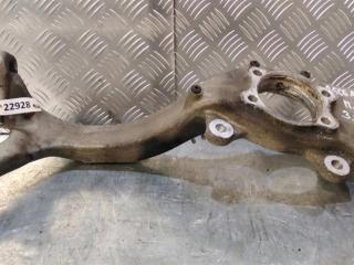 кулак поворотный правый Audi A6 4F/C6 [рестайлинг] 2008, 3.2 л., i, бензин, АКПП, передний привод, 4F0407242K