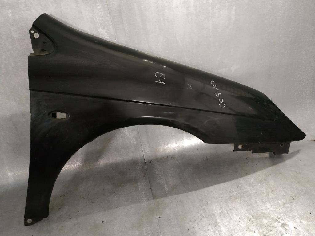 крыло переднее правое Citroen C5 1 поколение 2002 - фото №1