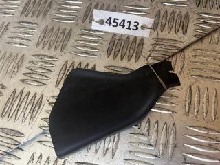 молдинг двери передней правой Volkswagen Touareg 1 поколение [рестайлинг] 2008, 3.0 л., TDi, BKS, дизель, АКПП, чёрный, внедорожник 5 дв., полный привод, правый руль, 7L0837866A