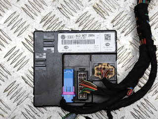 блок комфорта Audi Q7 4L 2006, 3.0 л., TDi, BUG, дизель, АКПП, бежево-серый, внедорожник 5 дв., полный привод, правый руль, 4L0907289A