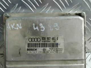 блок управления двигателем Audi A4 B5 [рестайлинг] 1999, 2.5 л., TDi, дизель, 0281010159, 8D0907401Q