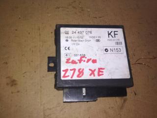 блок комфорта Opel Zafira 1 поколение (A) 2002, 24437076