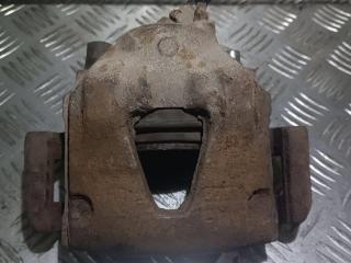 суппорт передний левый Kia Clarus 1 поколение 1997, 1.8 л., i, бензин