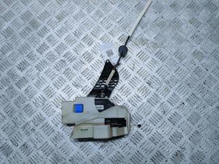 замок двери задней левой Volkswagen Touareg 1 поколение 2006, 2.5 л., TDi, BAC, дизель, АКПП, черный, полный привод, правый руль, 3D4839015