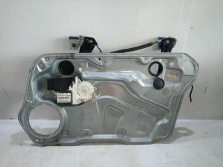 стеклоподъемник электрический передний правый Volkswagen Golf 4 поколение 1999, хетчбэк 5 дв., 1J4837756B, 1J4837730AA