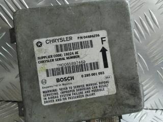 блок AirBag Chrysler Voyager 3 поколение 1998, 04686256F