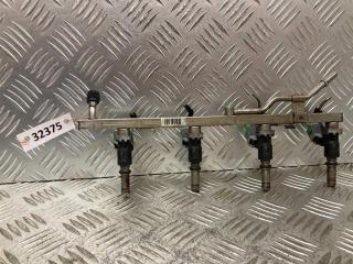 топливная рампа Opel Zafira 2 поколение (B) 2007, 1.6 л., i, бензин, 25380933, 55559375