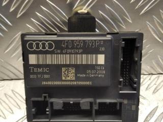 модуль управления двери Audi A6 4F/C6 [рестайлинг] 2008, 4F0959793P