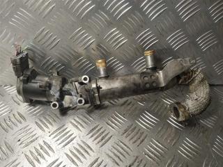 охладитель EGR / Радиатор EGR Peugeot 607 1 поколение [рестайлинг] 2007, 2.7 л., HDi, дизель, 4U3Q9Y493BH