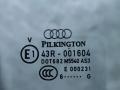 стекло двери задней левой Audi Q7 4L 2006, 3.0 л., TDi, BUG, дизель, АКПП, бежево-серый, внедорожник 5 дв., полный привод, правый руль, 43R001604 - фото №3
