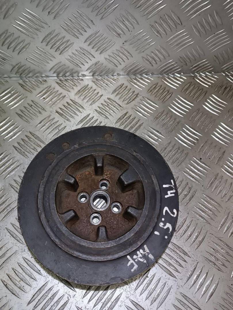 шкив коленвала Volkswagen Transporter T4 1993, 2.5 л., i, бензин, микроавтобус, 023105251B - фото №1