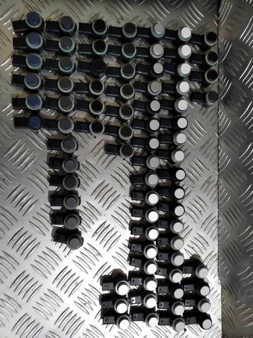 датчик парктроника Volkswagen Scirocco 3 поколение 2014, 5Q0919275B - фото №1