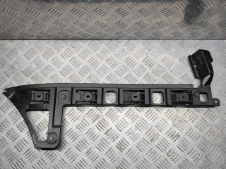 Крепление бампера заднего Volkswagen Passat B6 2009, 2.0 л., TDi, CBAA, дизель, 6МКПП, серебристый, седан, передний привод, правый руль, 3C5807394C, 3C5807394D